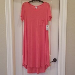 Lularoe Carly dress NWT